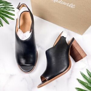 Madewell Cary Leather Heeled Sandal